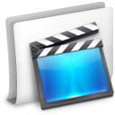Folder Videos Icon 128x128 png
